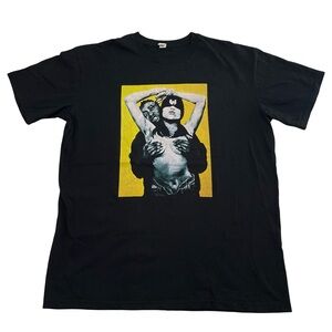 Ol Dirty Bastard Wu-Tang Clan Size XL Black Tee